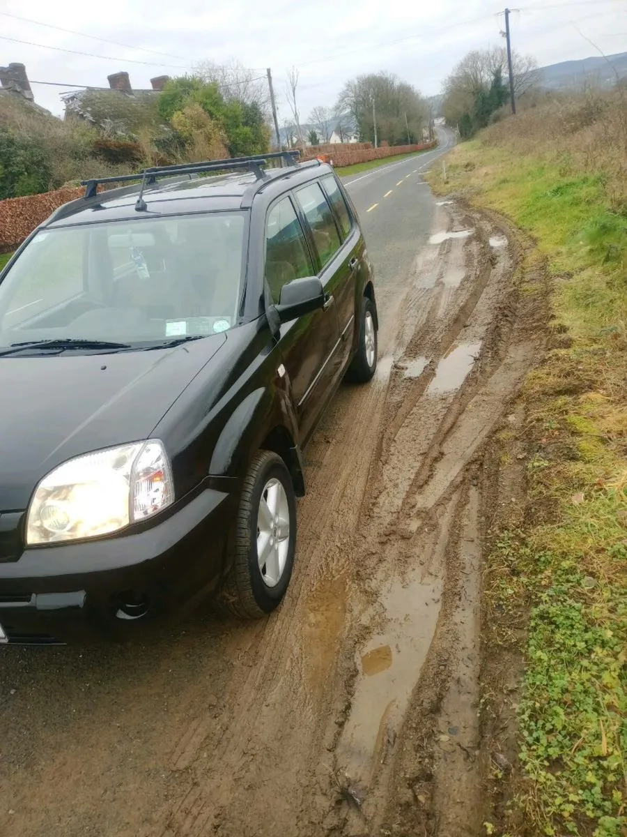 2006 nissan xtrail 2.2 DCI 6speed 4x4 tested €1950 - Image 3