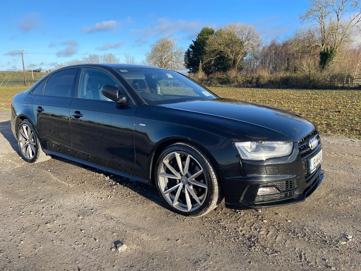 2015 Audi A4 S Line Black Edition - Image 1