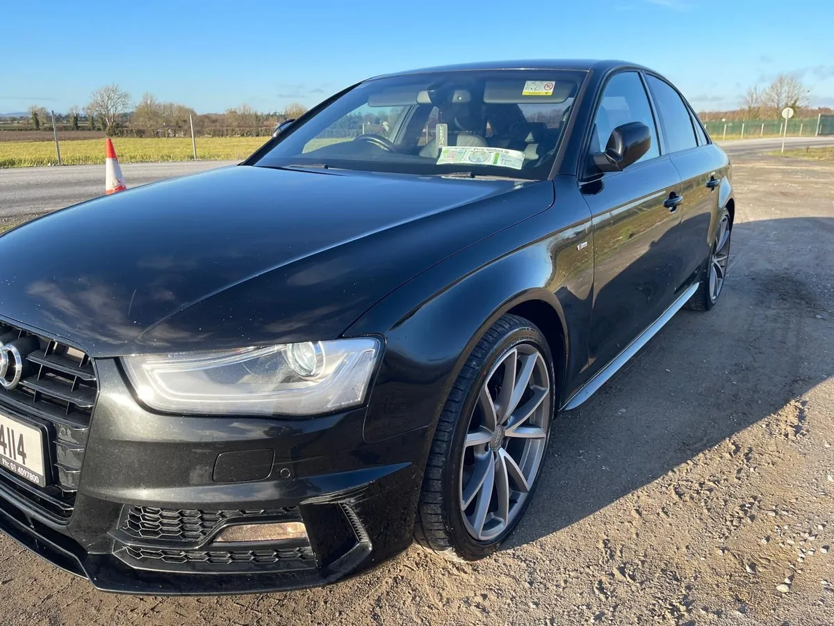 2015 Audi A4 S Line Black Edition - Image 2