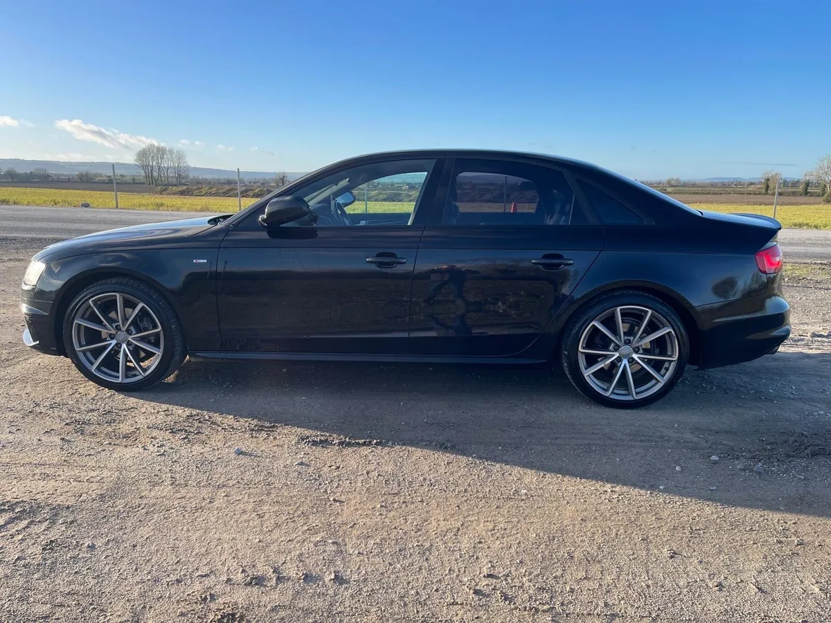 2015 Audi A4 S Line Black Edition - Image 3