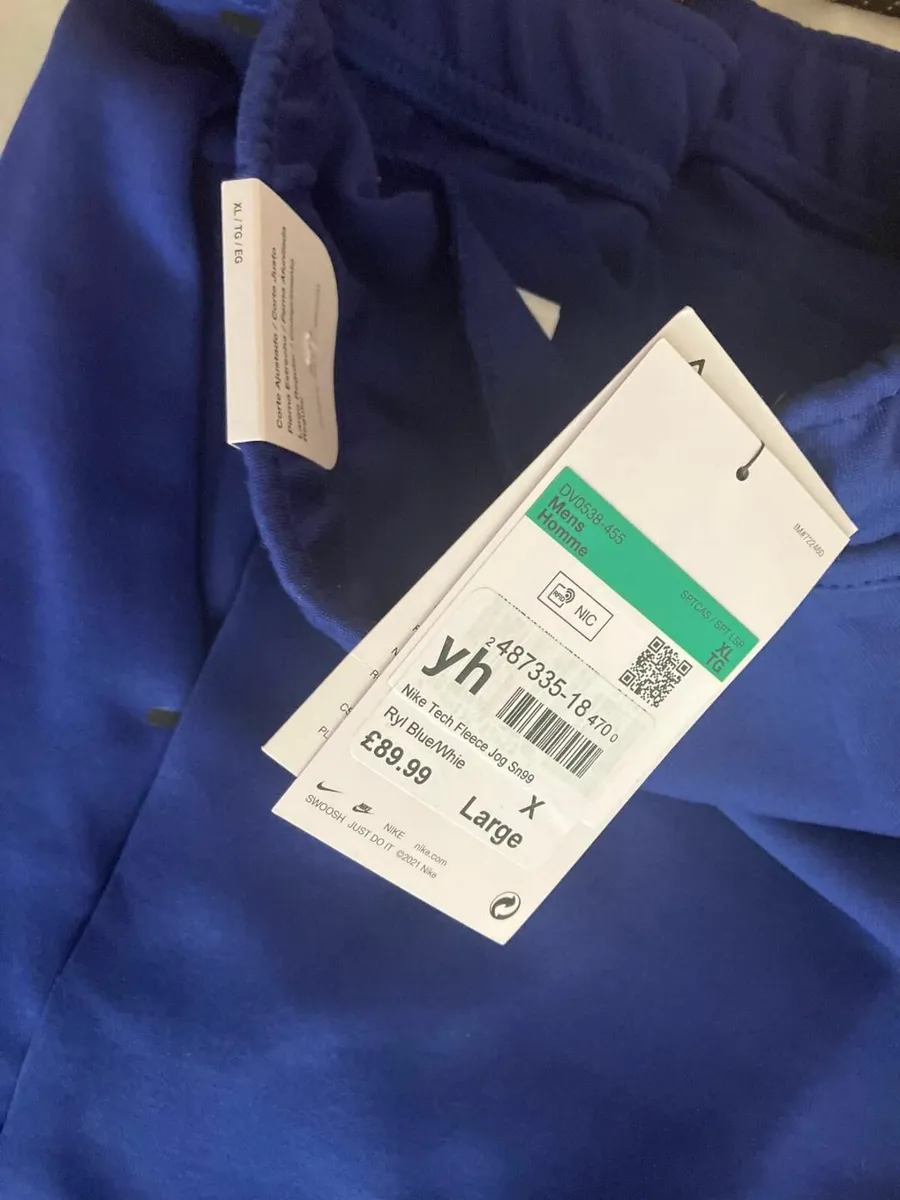 Nike Tech Fleece Joggers - Image 2