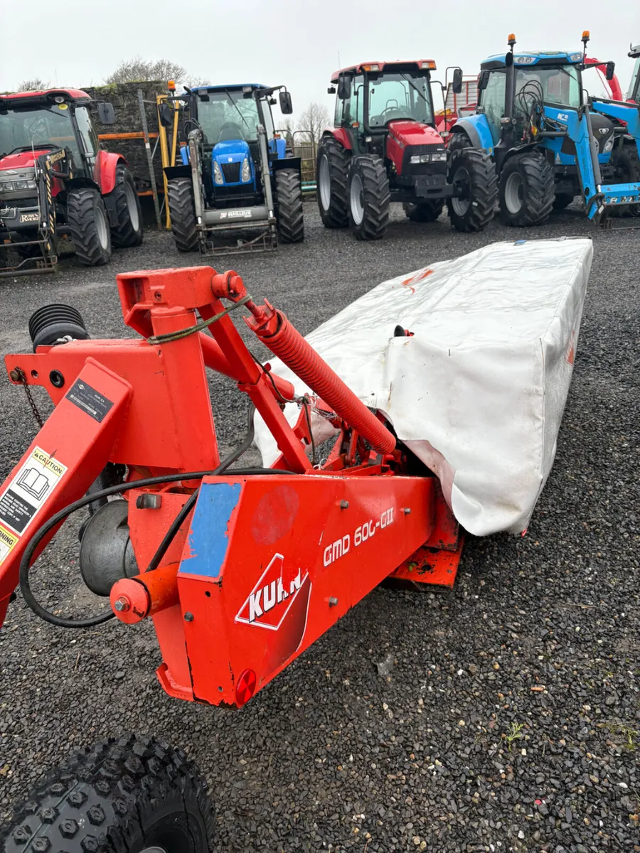 Kuhn Disc Mower - Image 4