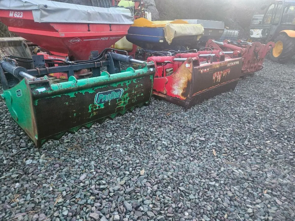 6ft shear grabs - Image 1