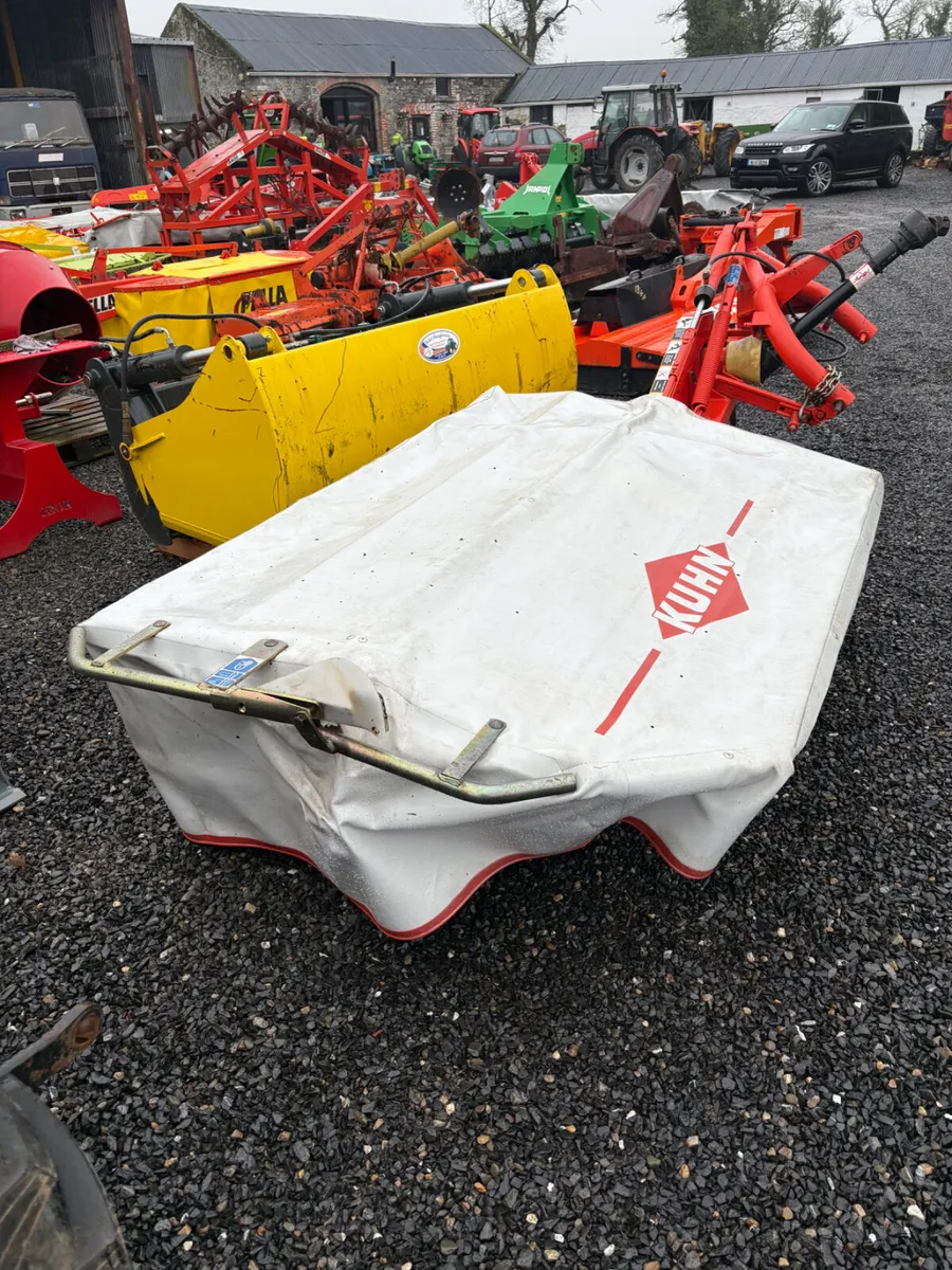 Kuhn Disc Mower - Image 3