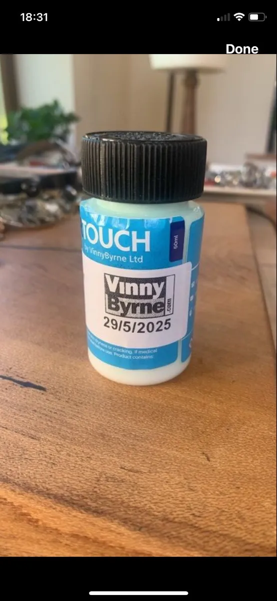 Fiat 500 touch up paint pot - Image 3