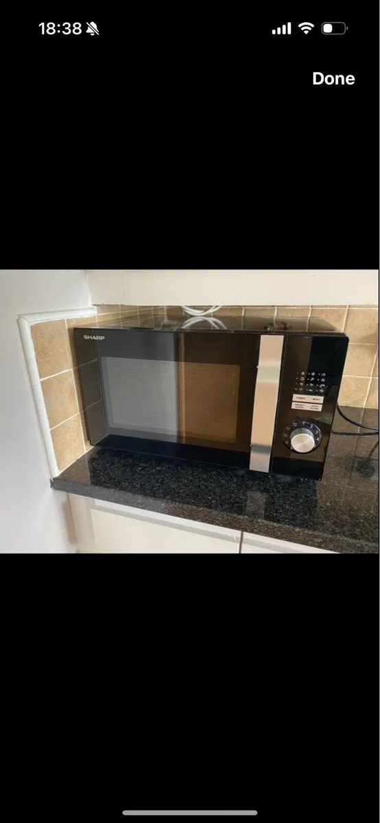 Microwave (Sharp) - Image 1