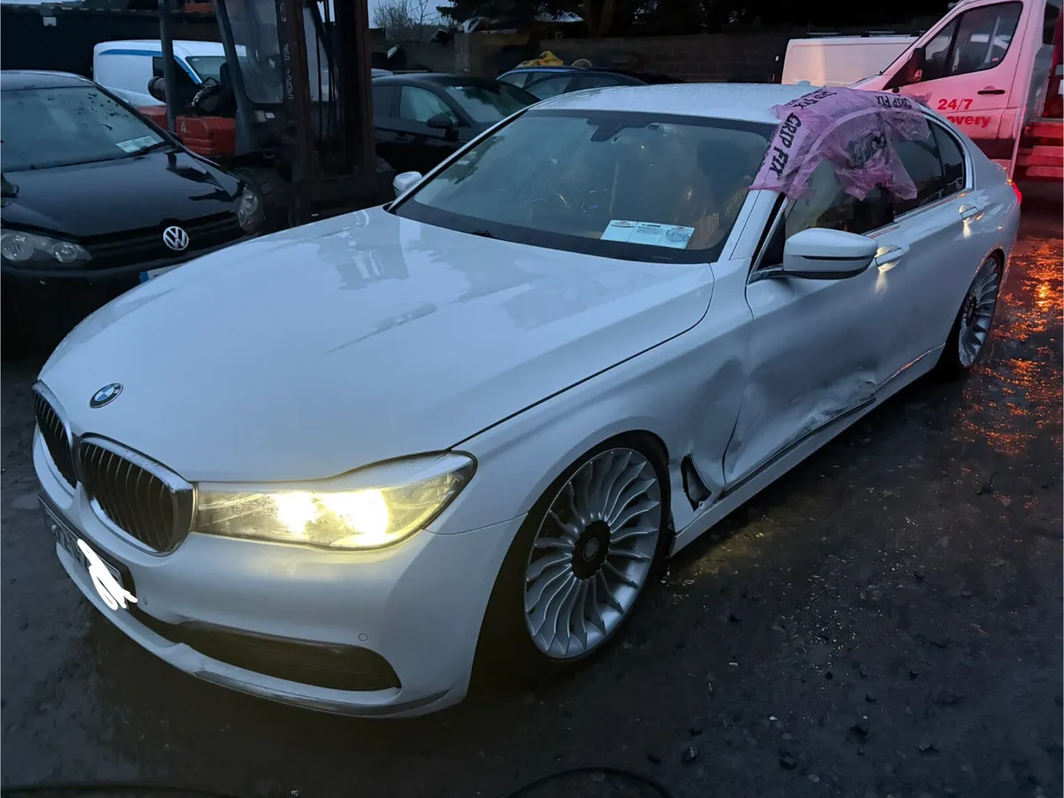 172 Bmw 7-Series 3.0 Diesel High Spec - Image 2