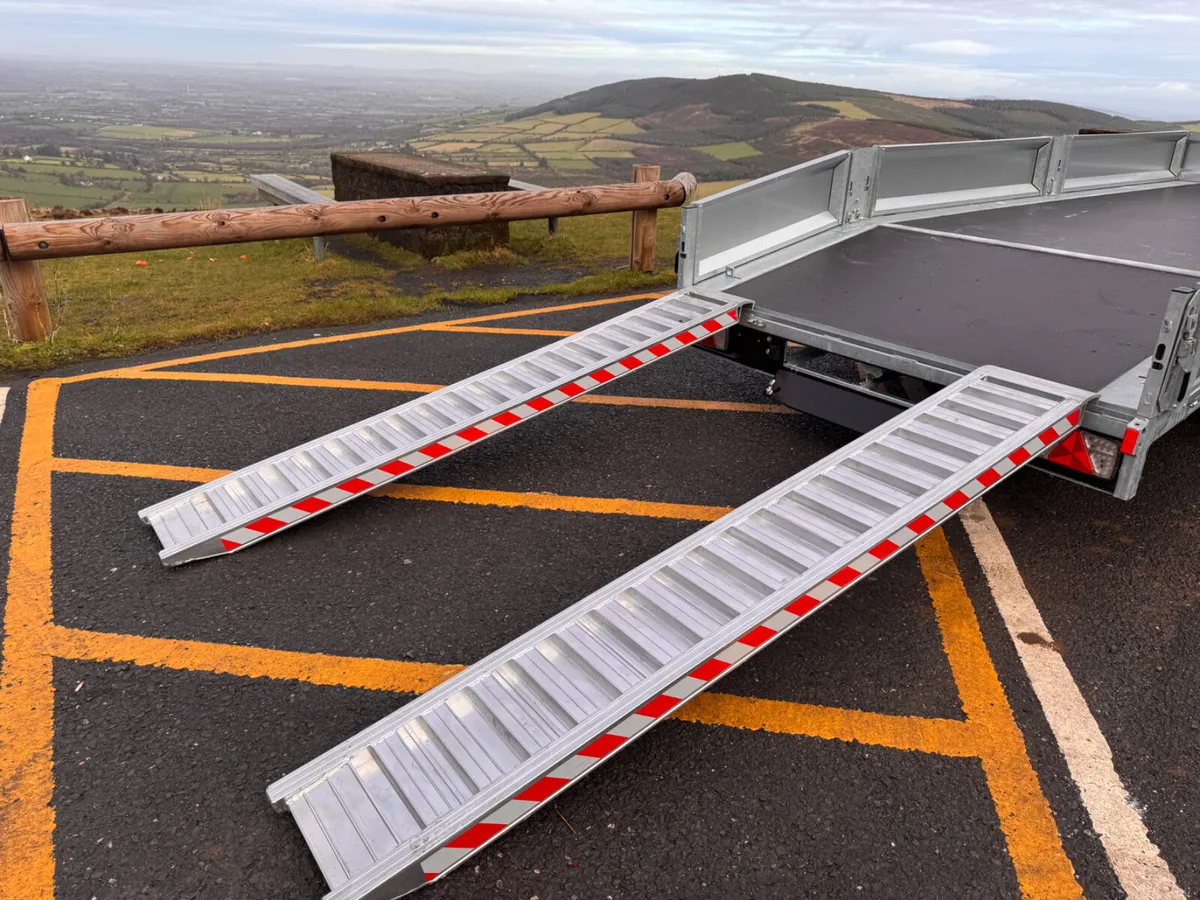 New Nugent 16x6’7 Beavertail Trailer - Image 2