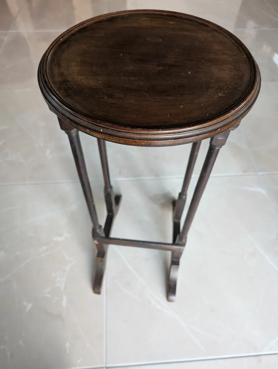 Antique Plant Stand - Image 2
