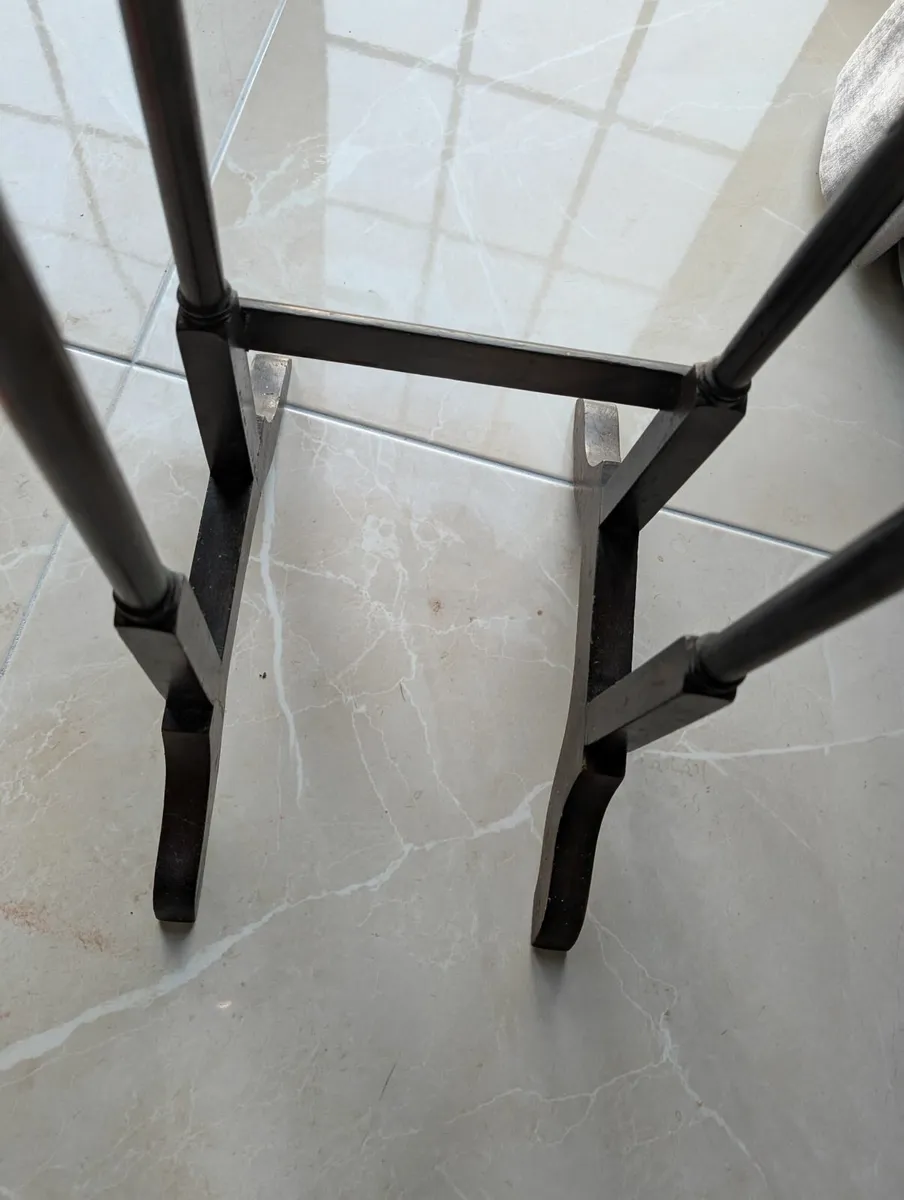 Antique Plant Stand - Image 3