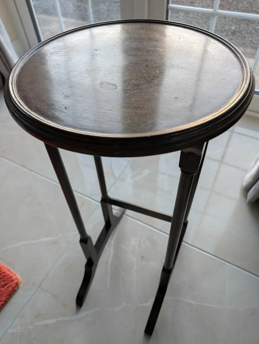 Antique Plant Stand - Image 4
