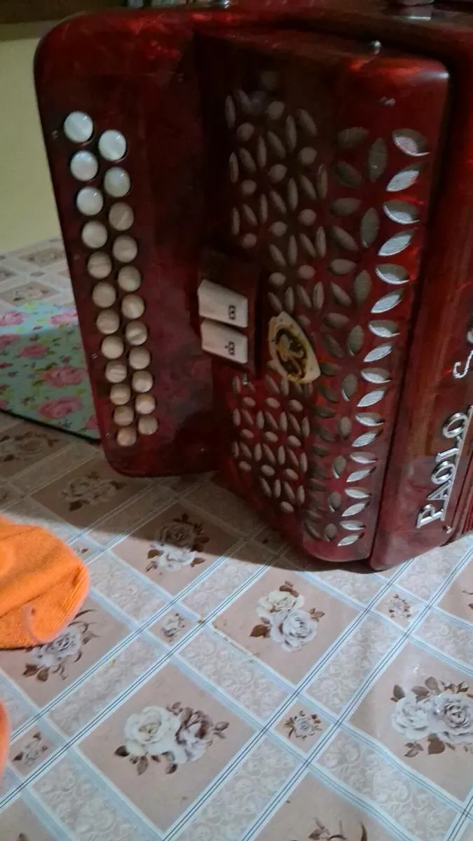 Paolo Soprani button accordion B/C - Image 2