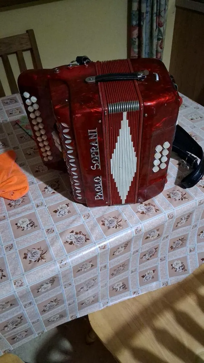 Paolo Soprani button accordion B/C - Image 4