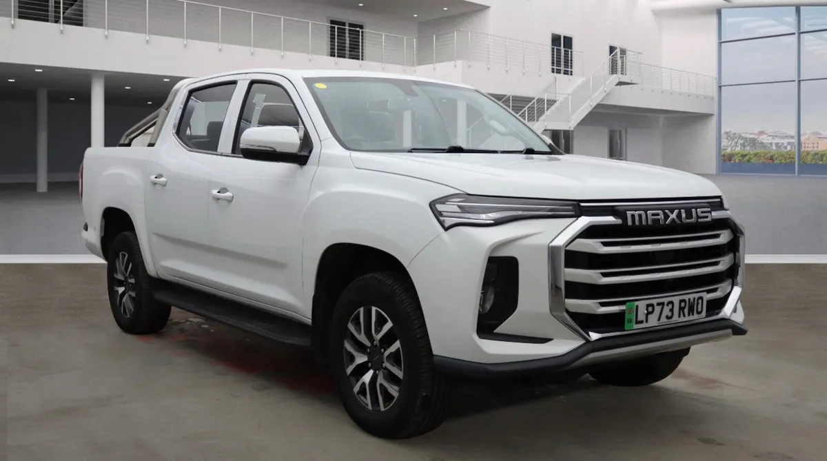 2023 Maxus T90EV Elite 88Kwh Crewcab - Image 1