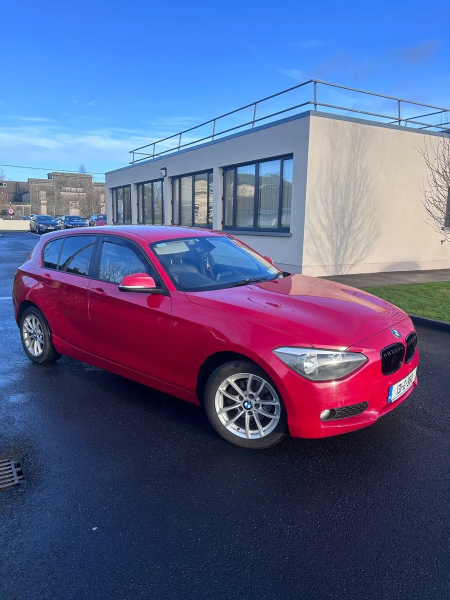 BMW 1 Series 2013 – 1.6 Diesel - Image 1