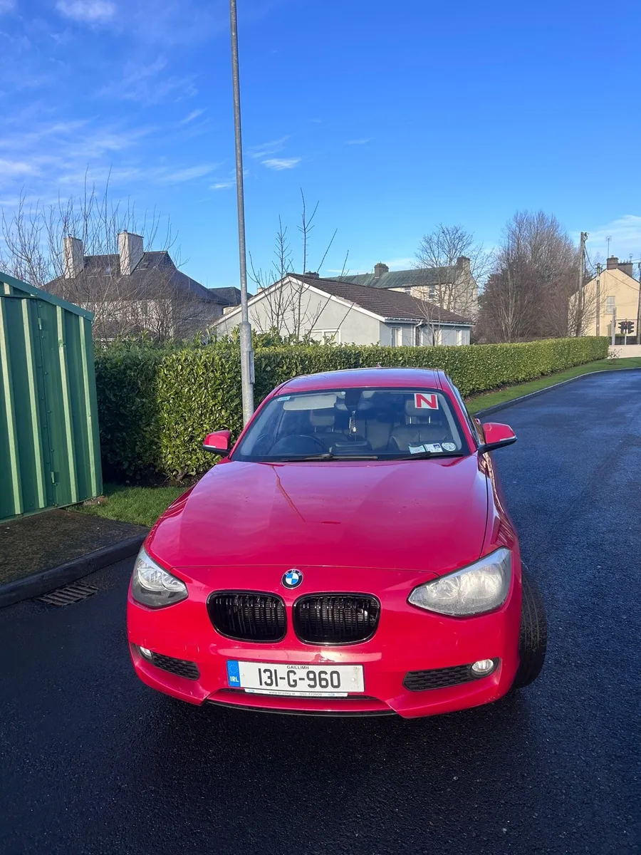 BMW 1 Series 2013 – 1.6 Diesel - Image 2