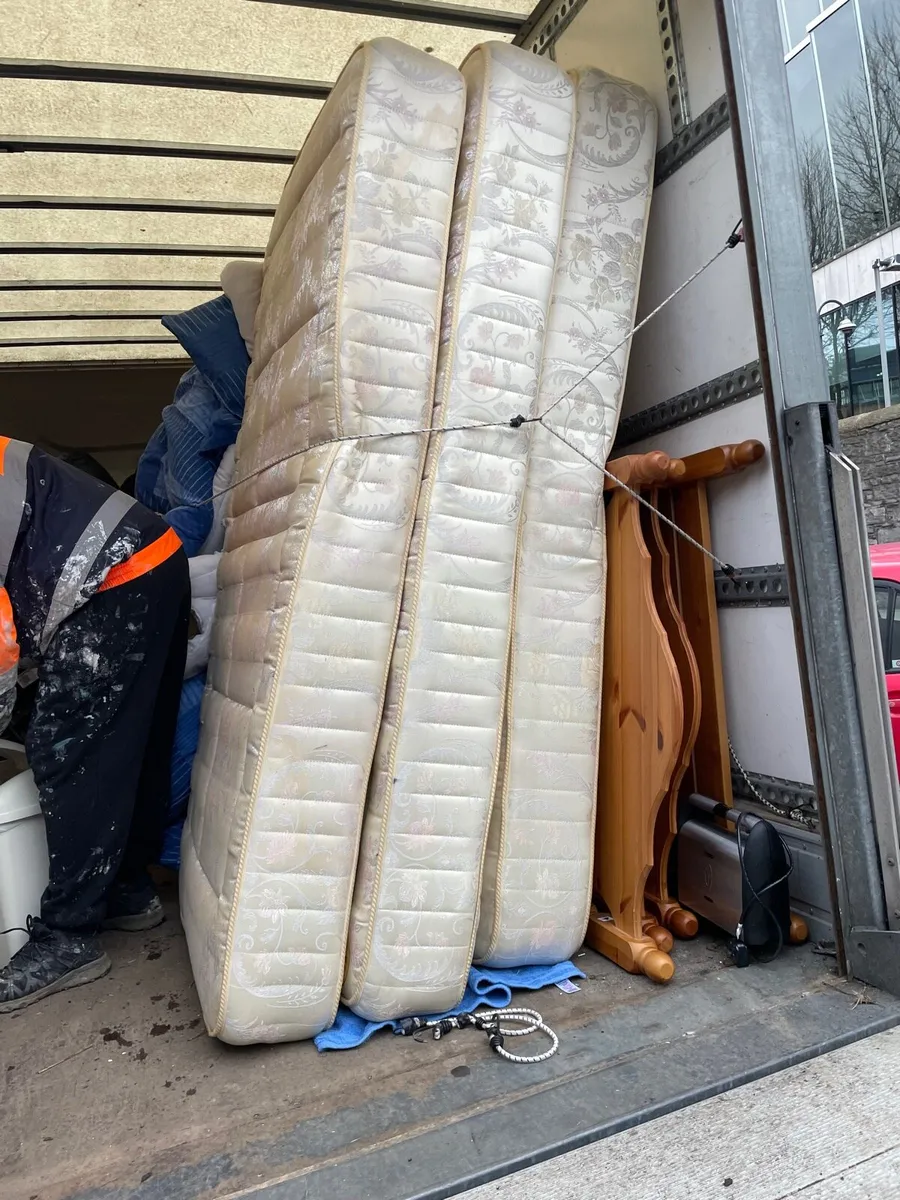 3 single mattress - Image 1