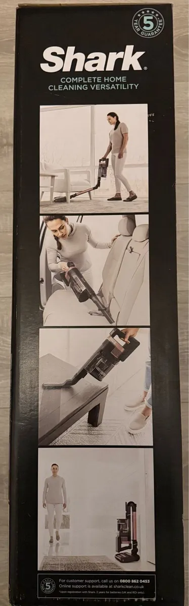 Shark Stratos Cordless Vacuum - Image 2