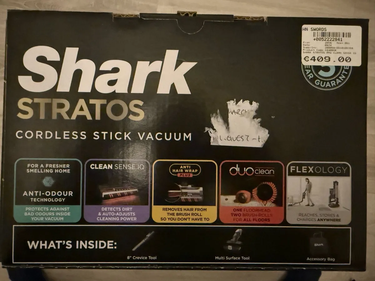 Shark Stratos Cordless Vacuum - Image 3