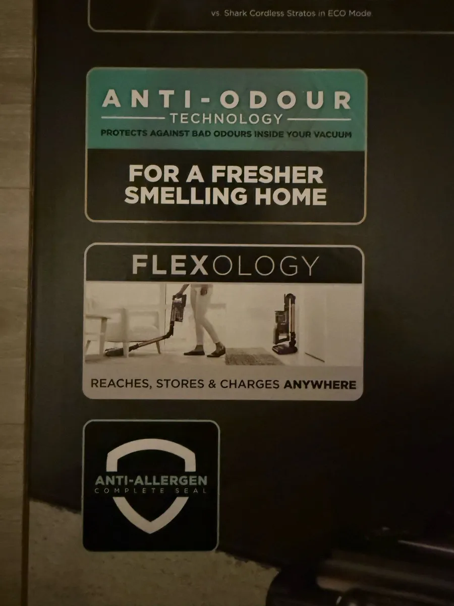 Shark Stratos Cordless Vacuum - Image 4