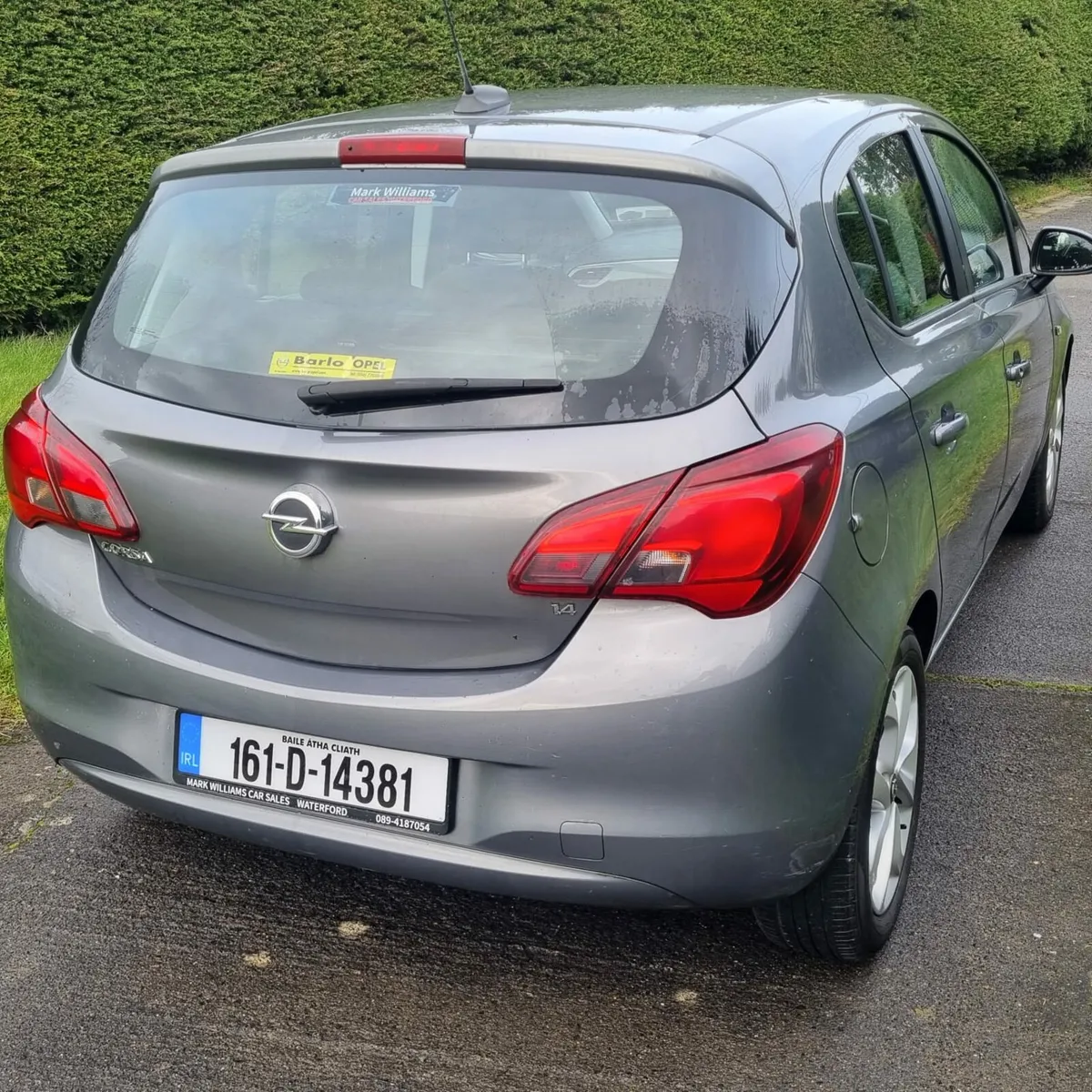 161 Opel Corsa 1.4 petrol new nct - Image 3