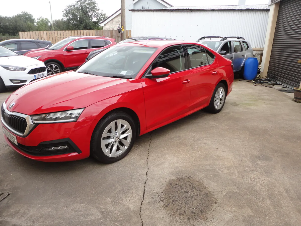 2021 Skoda Octavia AMB 2.0tdi 115HP 5DR - Image 3