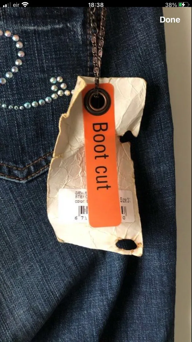 Ladies BNWT seven jeans W31” x L34” €25 - Image 3
