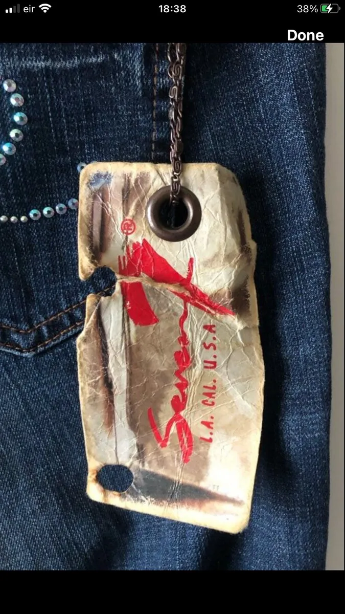 Ladies BNWT seven jeans W31” x L34” €25 - Image 4