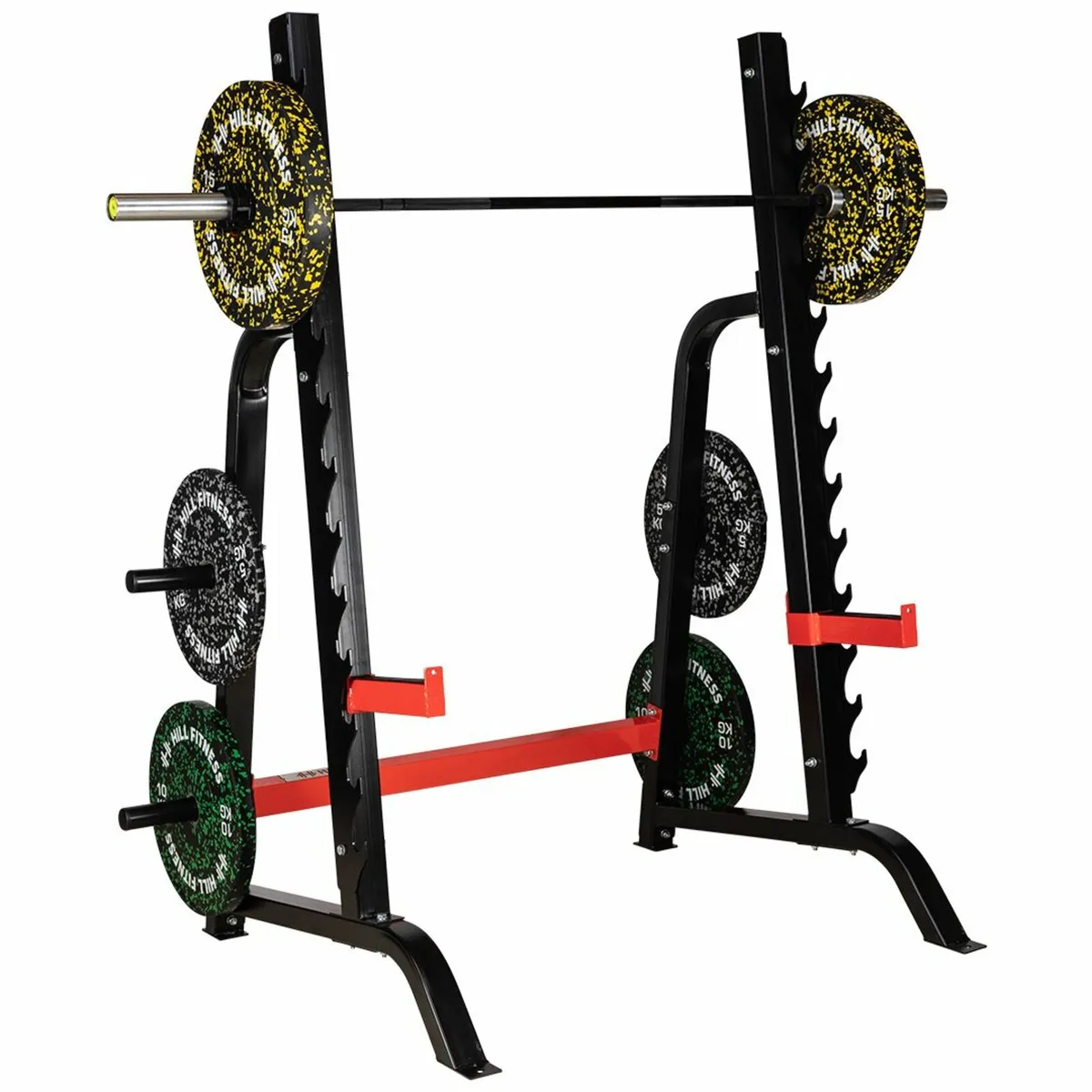Athlete Series: Walk In Squat Rack - Weights Gym - Image 2