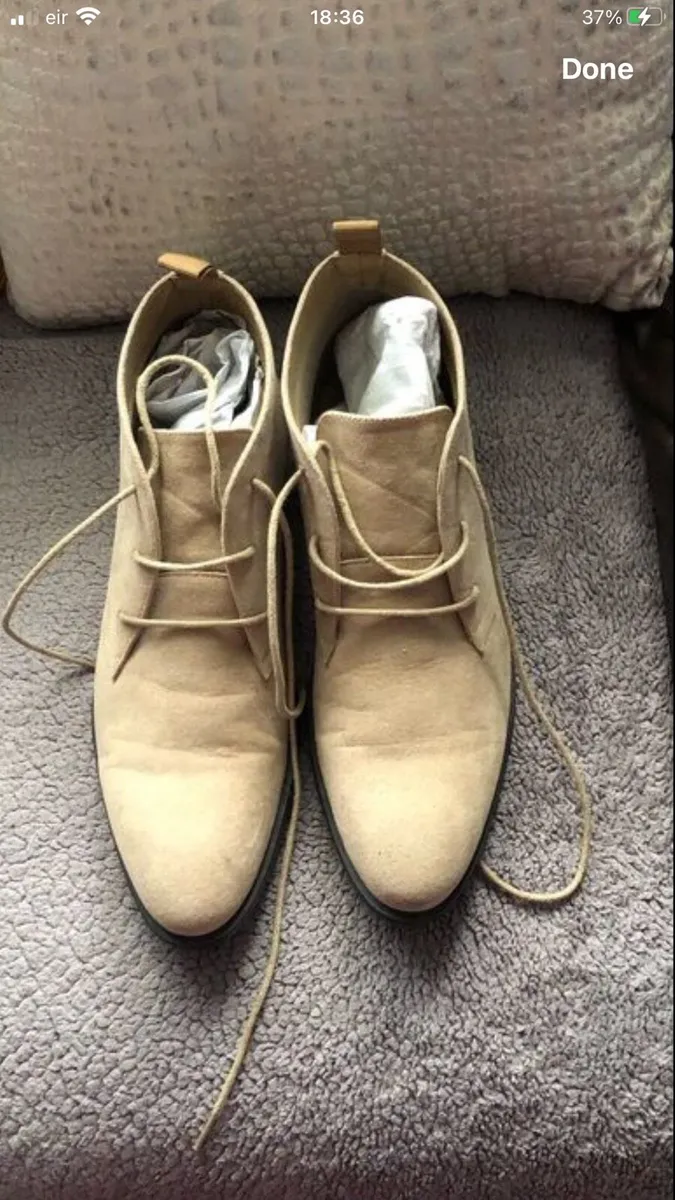 Mens new boots size 8 €20 - Image 1