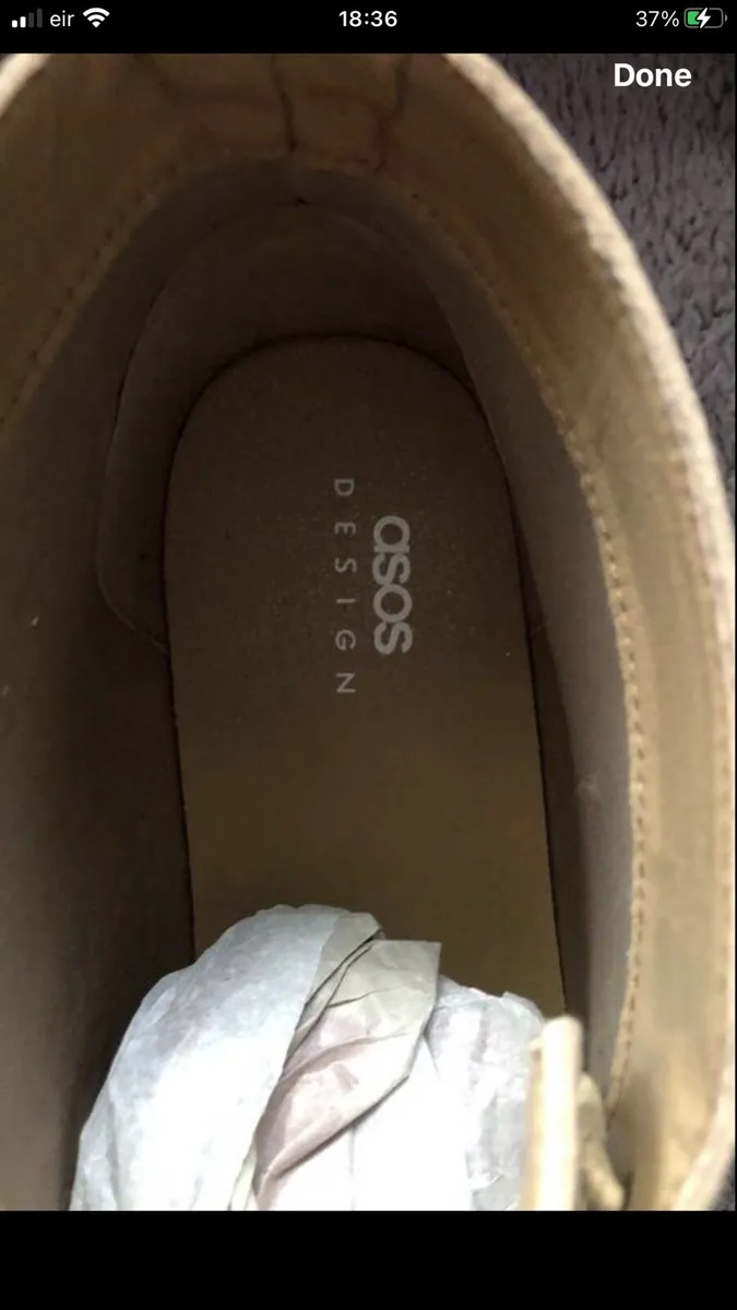 Mens new boots size 8 €20 - Image 3