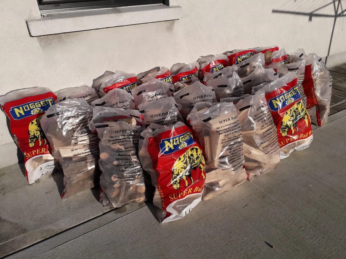 Firewood - Chopped Ash - 18 bags available - Image 1