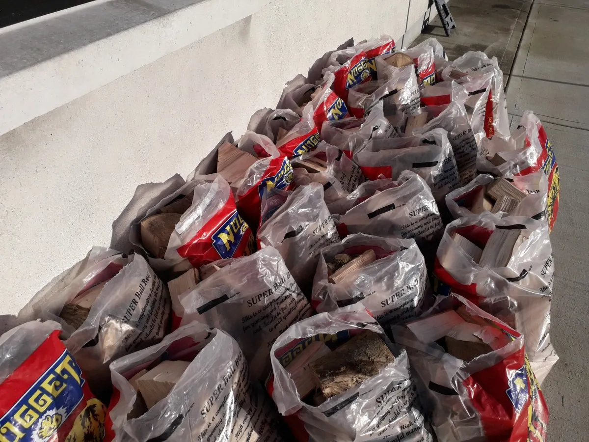 Firewood - Chopped Ash - 18 bags available - Image 3