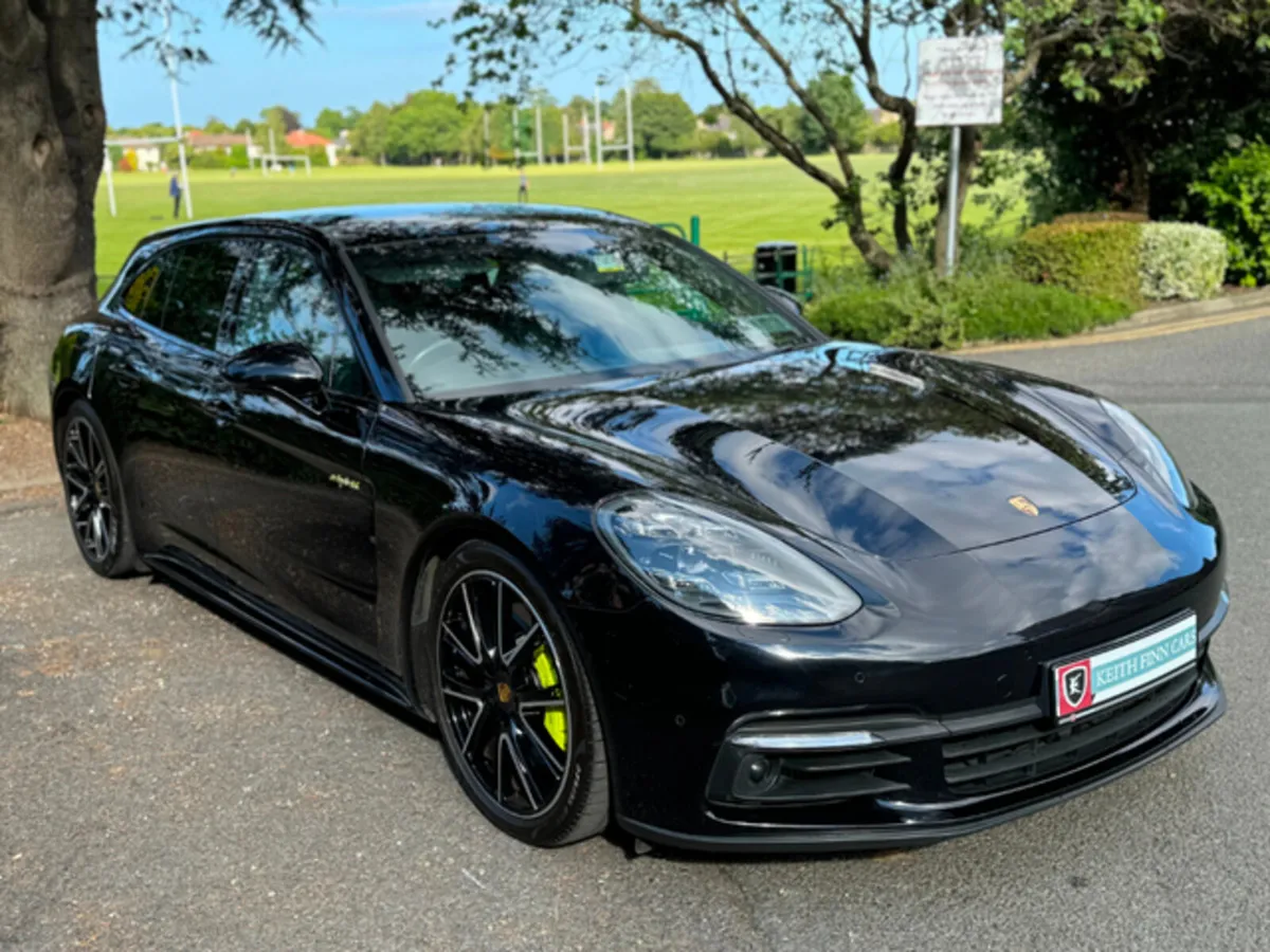 Porsche Panamera SPT Turismo E HYB - Image 1