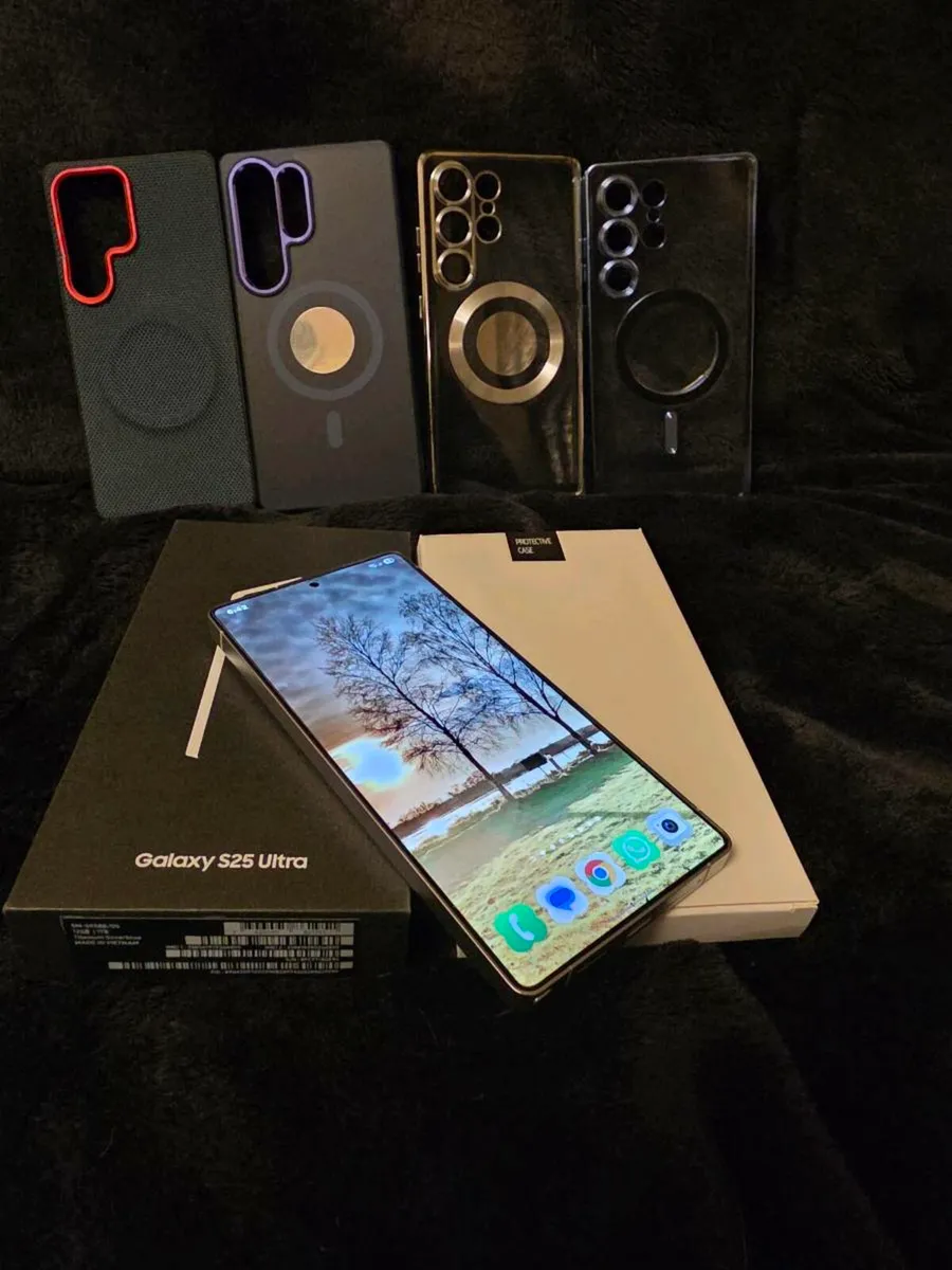 Samsung Galaxy s25 ultra 1TB UK model - Image 1