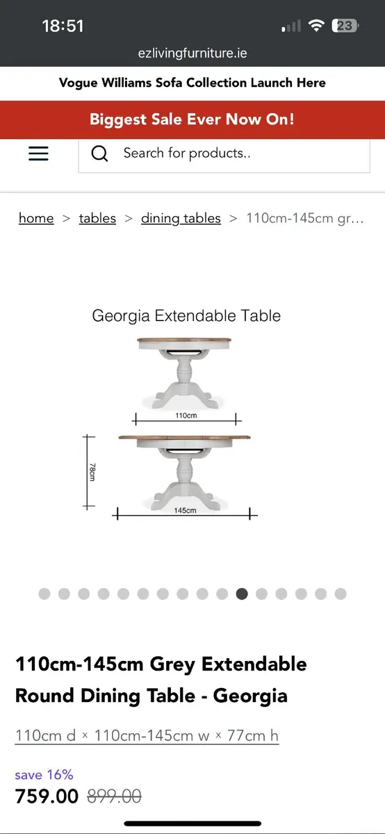 Dining Table - Image 2