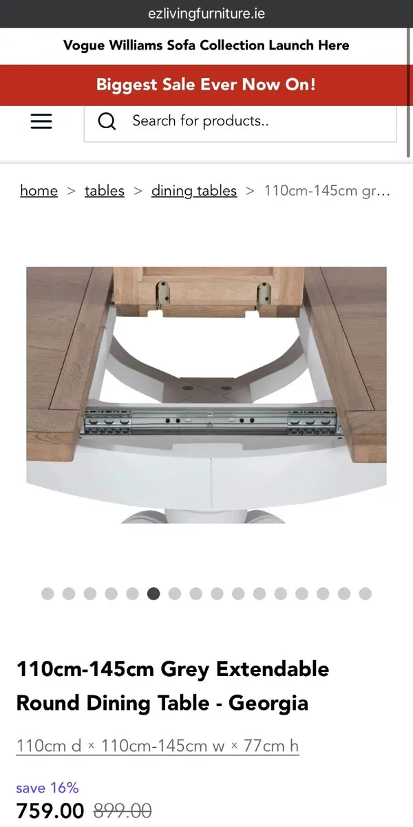 Dining Table - Image 3