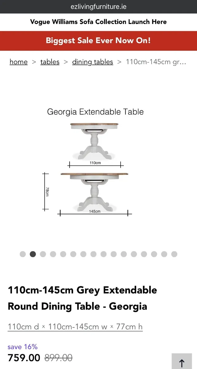 Dining Table - Image 4