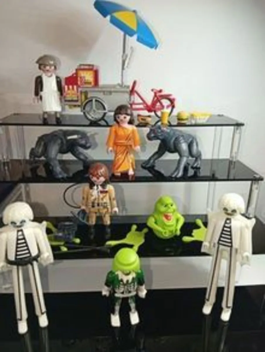 Playmobil Ghostbusters Terror Dogs Venkman & Dana