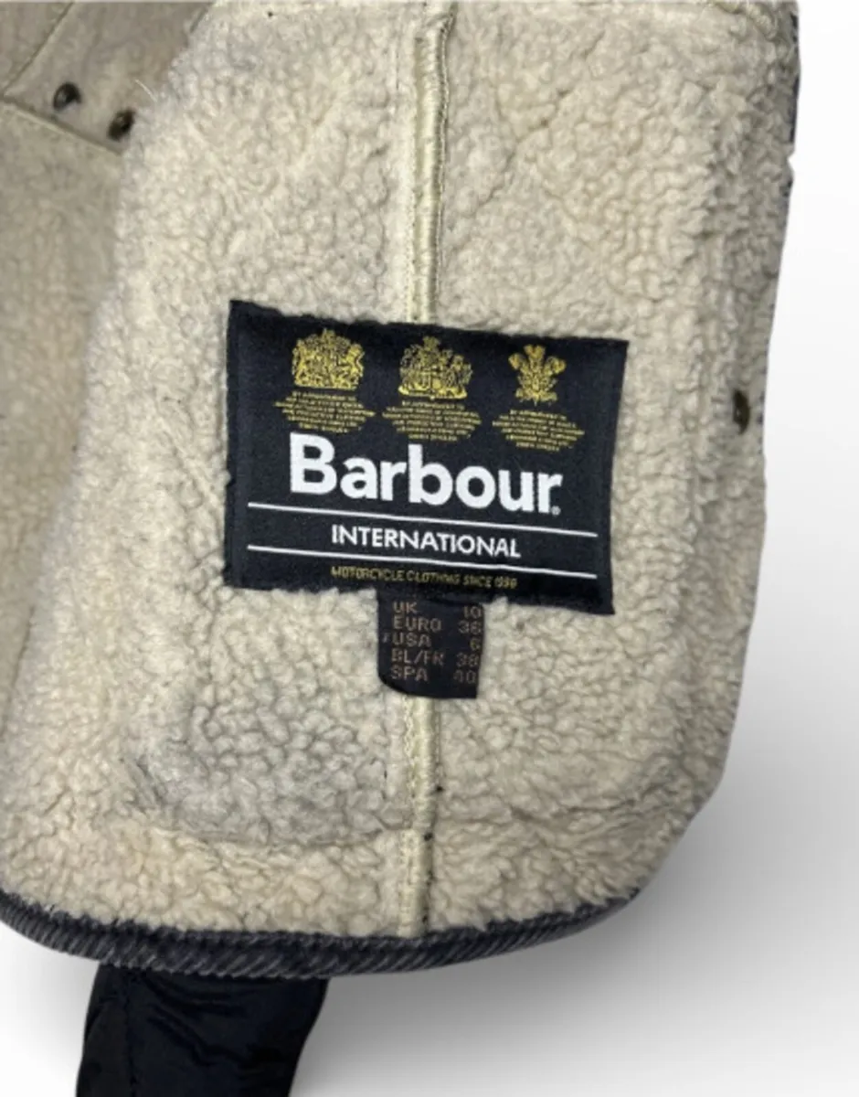 Barbour Womens Jacket Ladies Size 10 - Image 4