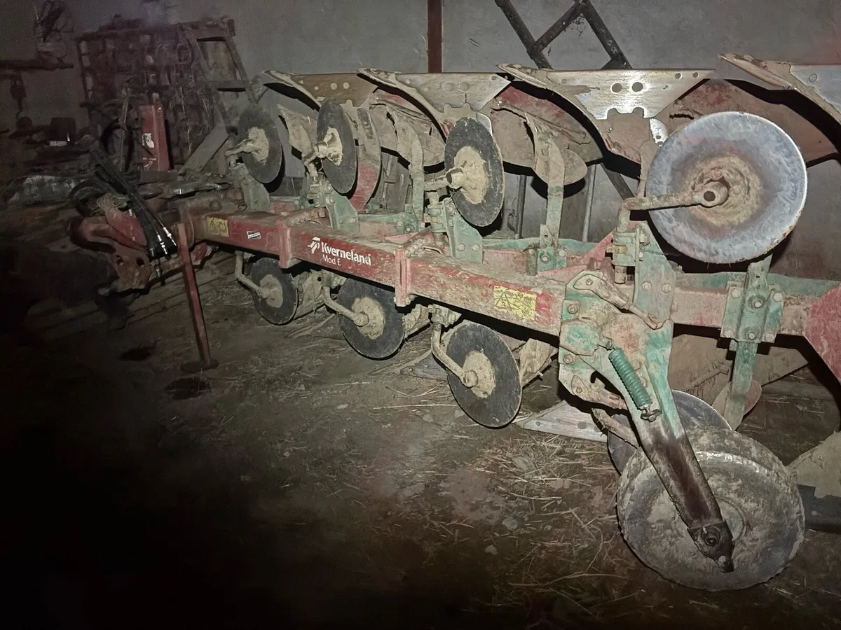 Kverneland model E - Image 3