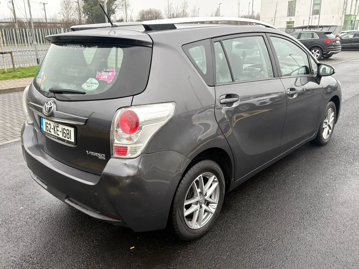 2016 162 Toyota Verso 7 Seater - Image 3
