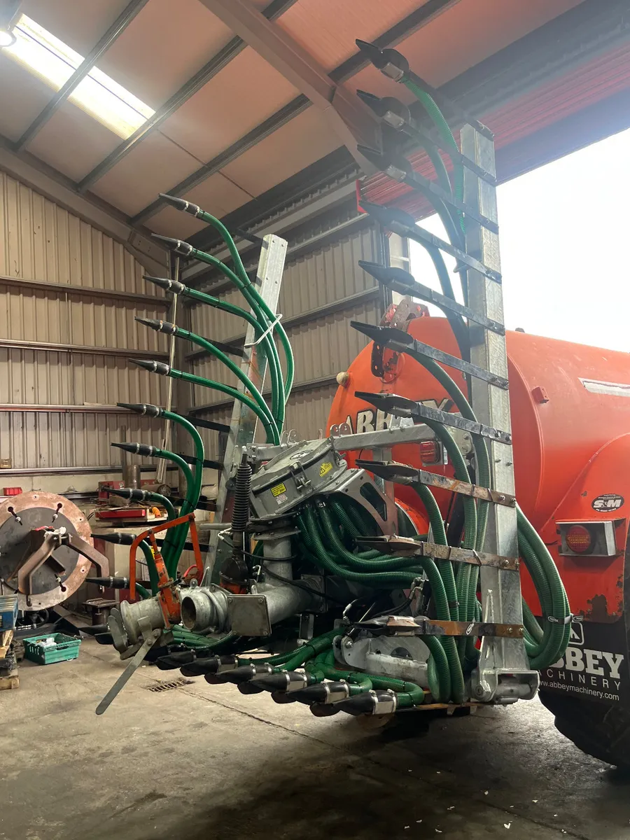 Retro fit Agquip trailing shoes in stock - Image 4