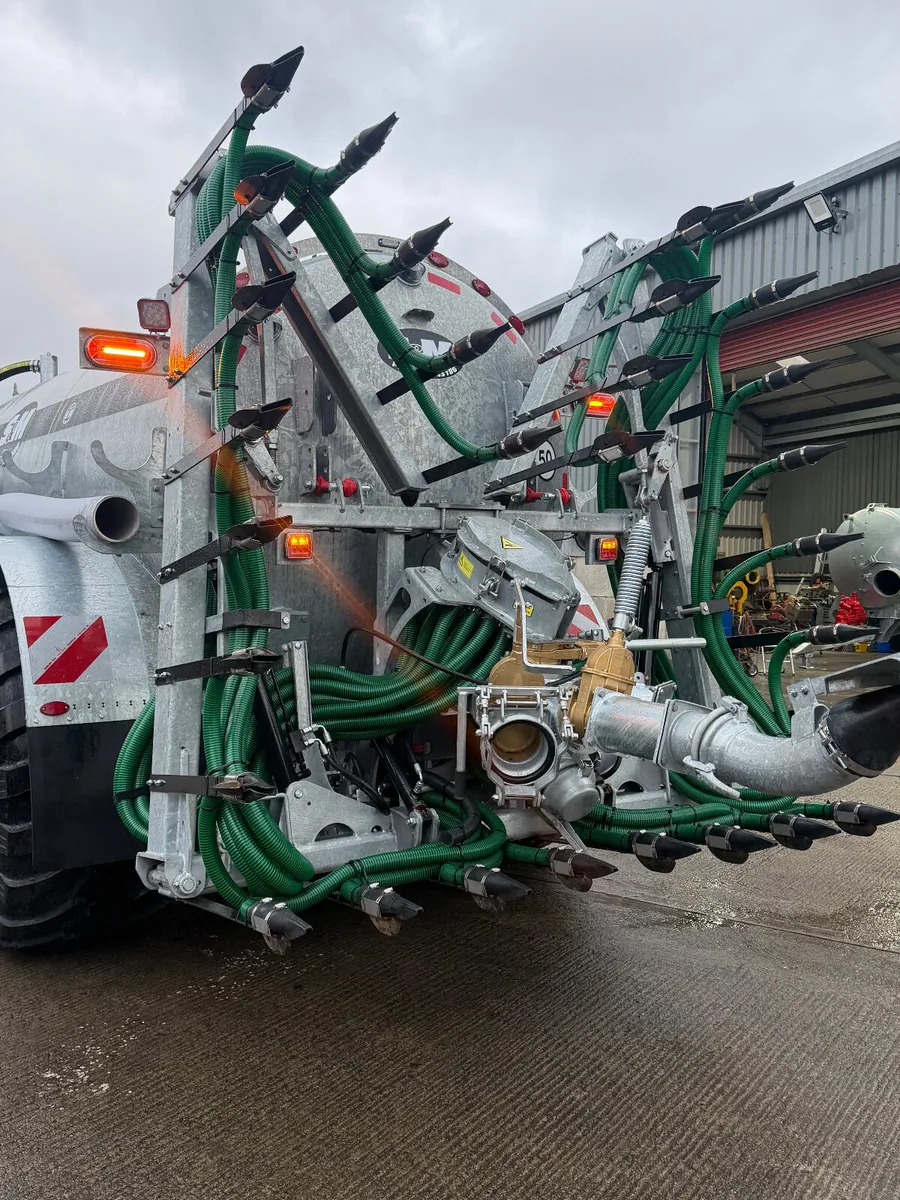 Retro fit Agquip trailing shoes in stock - Image 2