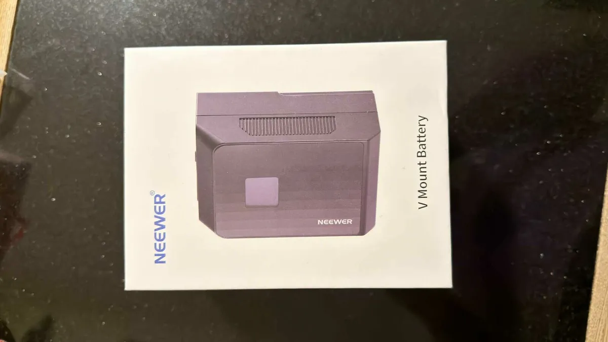 Neewer v mount battery ps099ep - Image 1