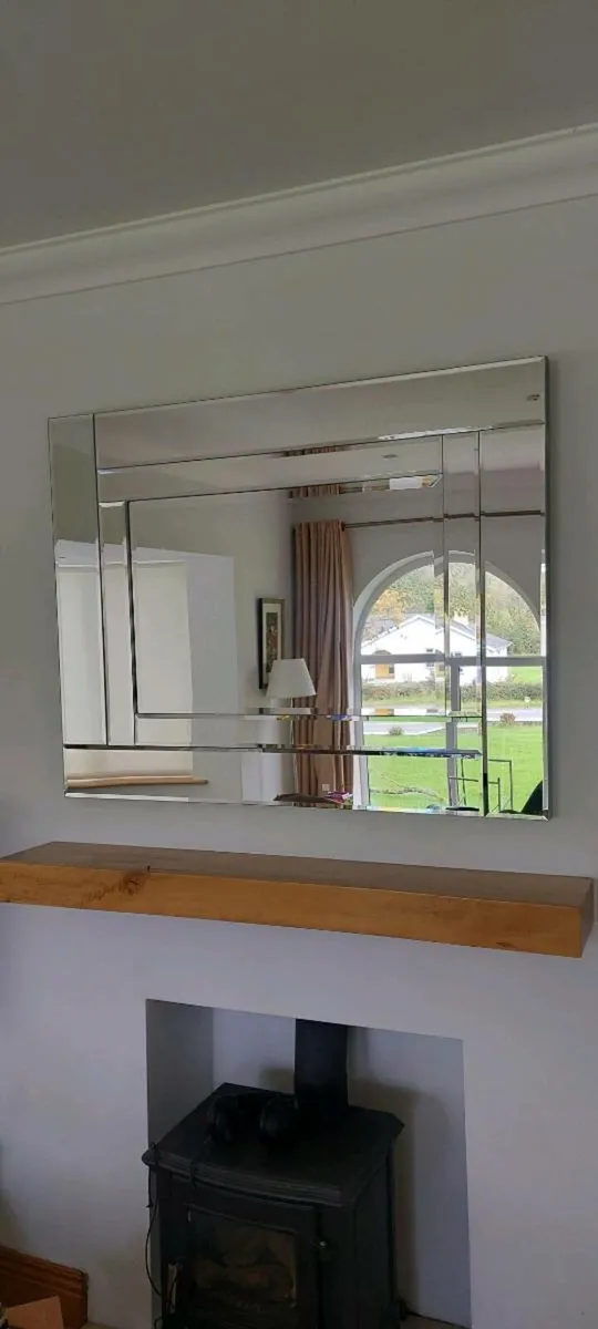 Large Rectangular Mirror - Image 3