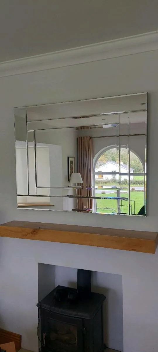 Large Rectangular Mirror - Image 4