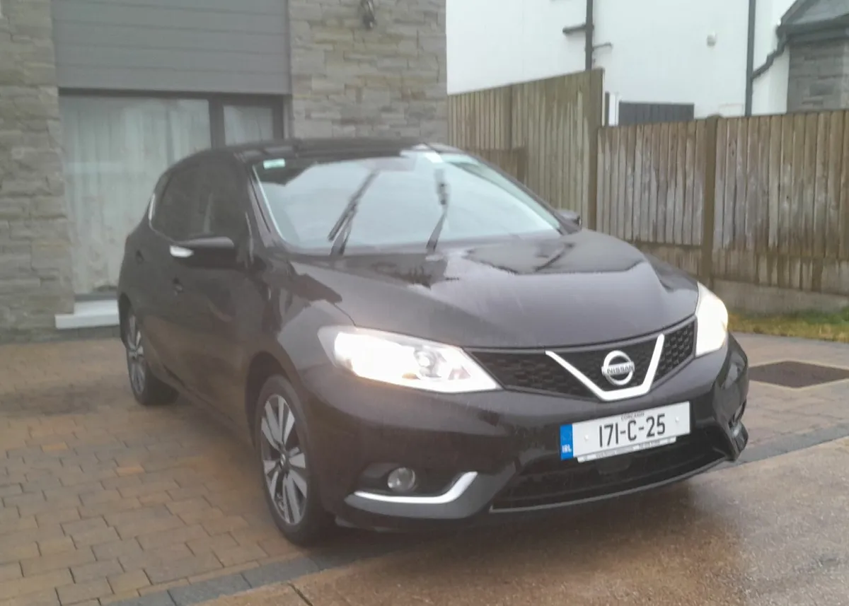 2017 Nissan Pulsar 1.2 DiG new nct and tax - Image 3