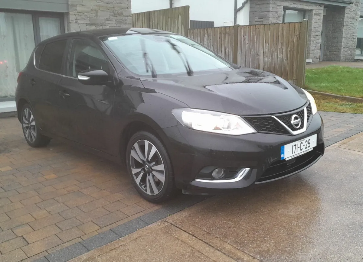 2017 Nissan Pulsar 1.2 DiG new nct and tax - Image 1