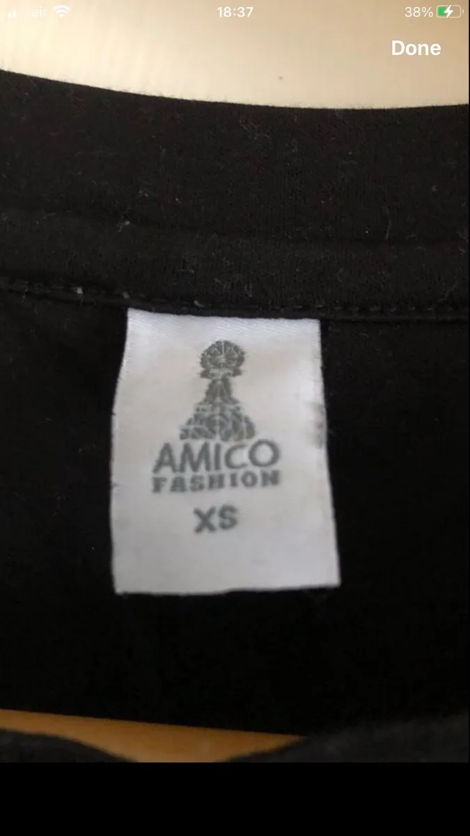 Mens new Amico teeshirt size XS €25 - Image 4